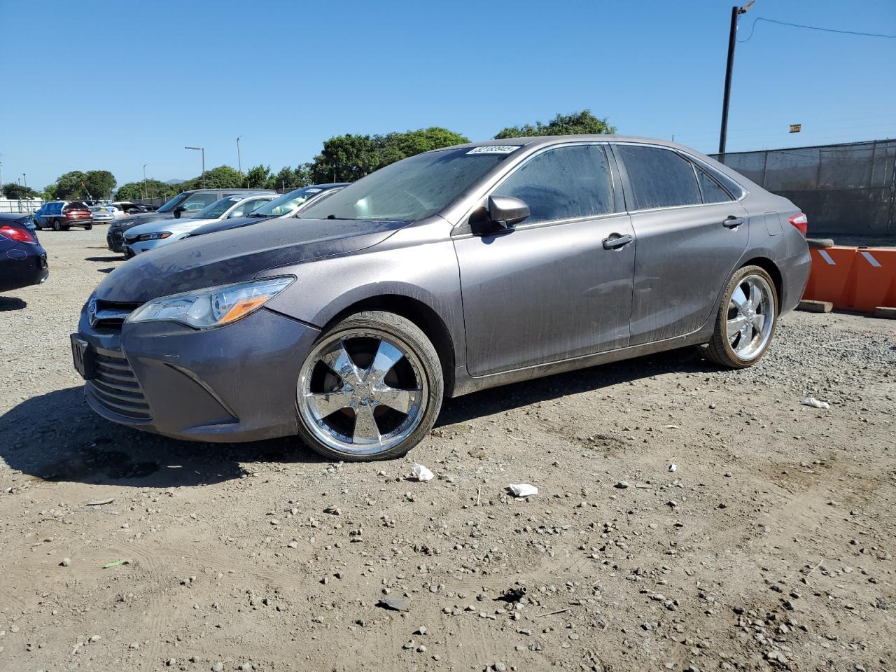 2016 TOYOTA CAMRY