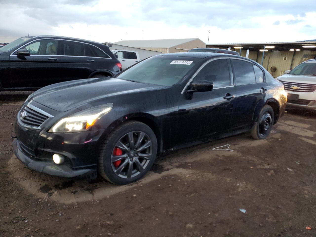 2012 INFINITI G37