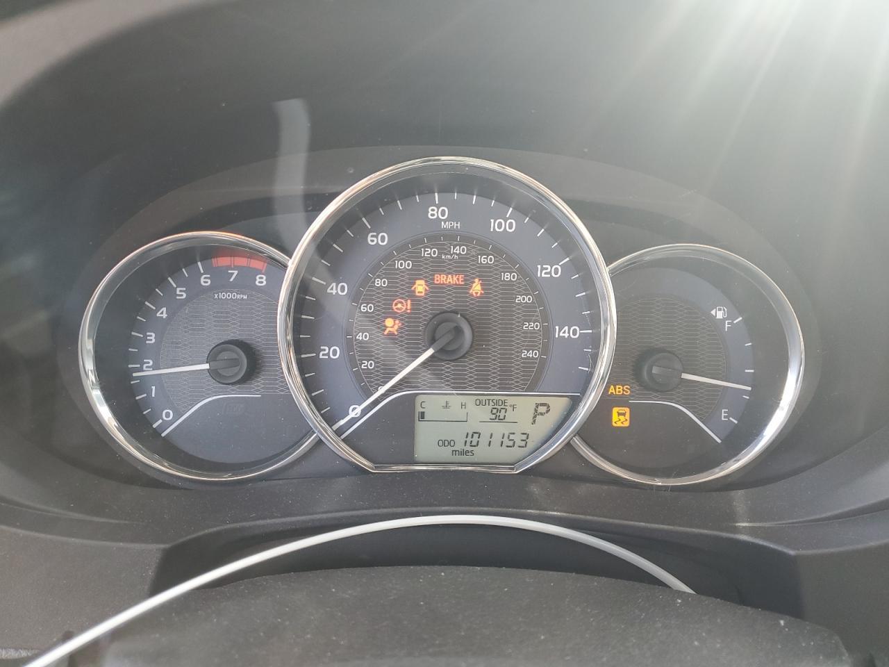 2014 TOYOTA COROLLA