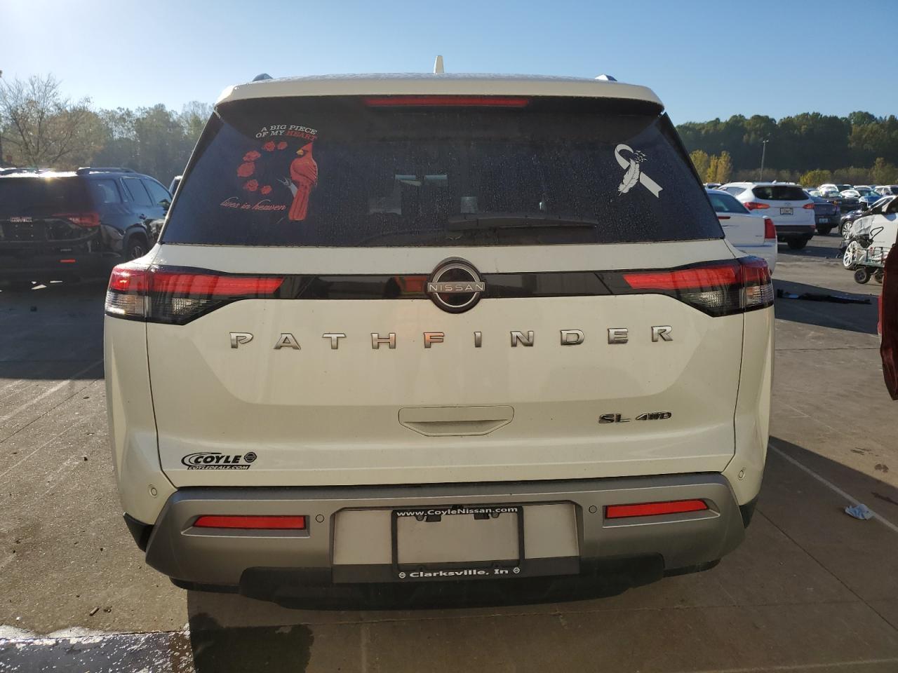 2024 NISSAN PATHFINDER
