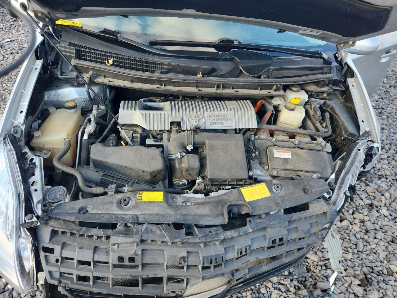 2013 TOYOTA PRIUS