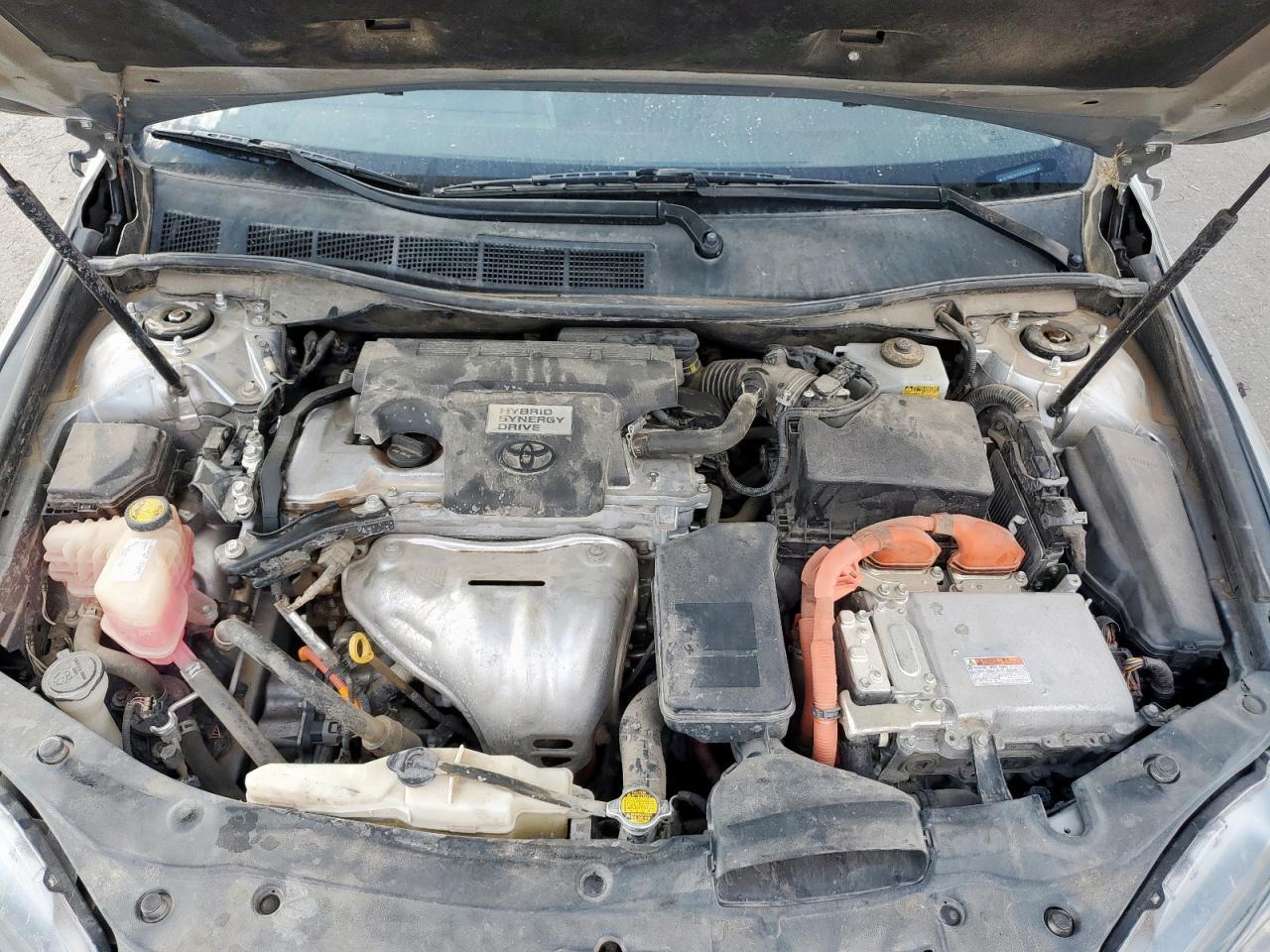 2015 TOYOTA CAMRY
