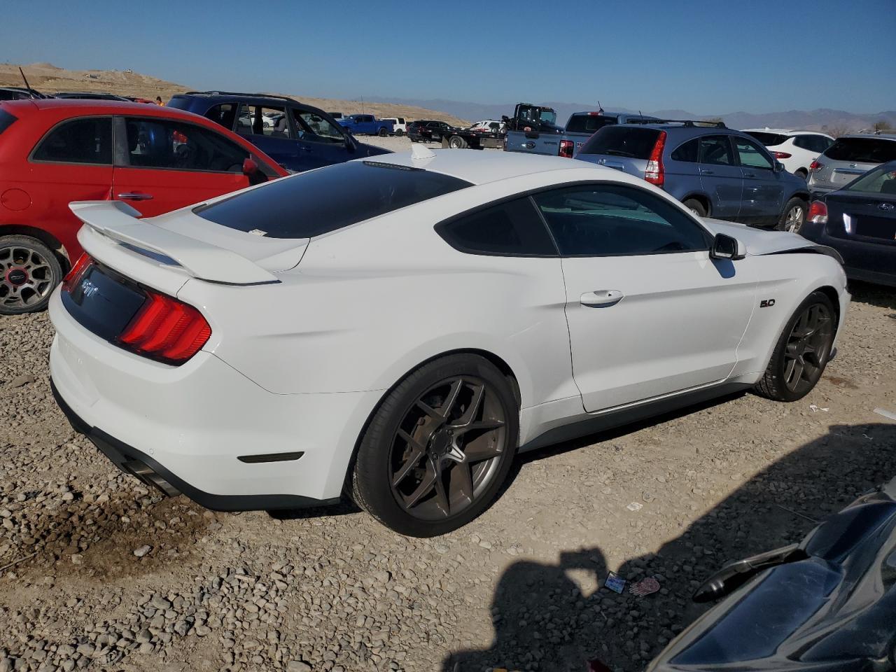 2021 FORD MUSTANG
