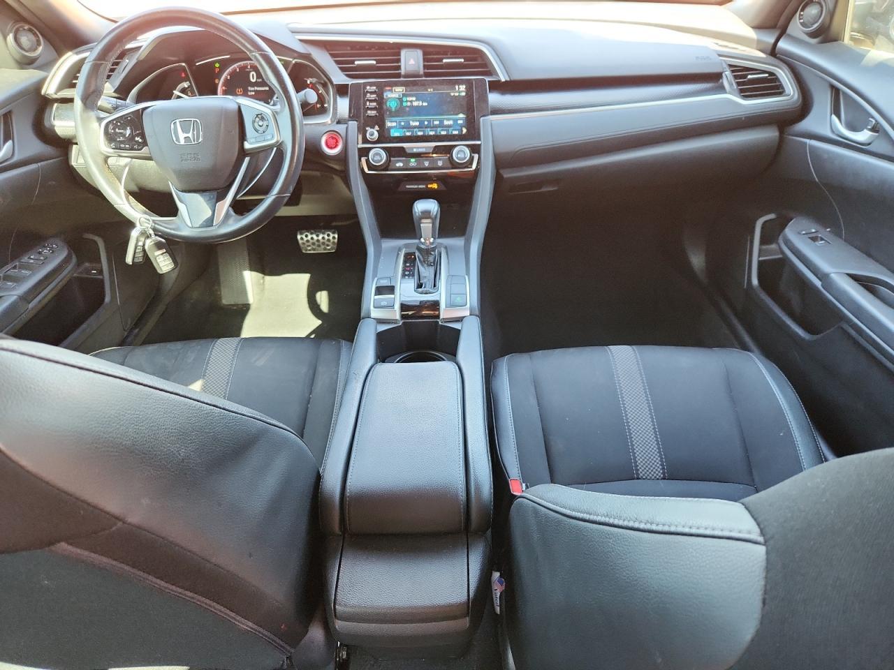 2019 HONDA CIVIC