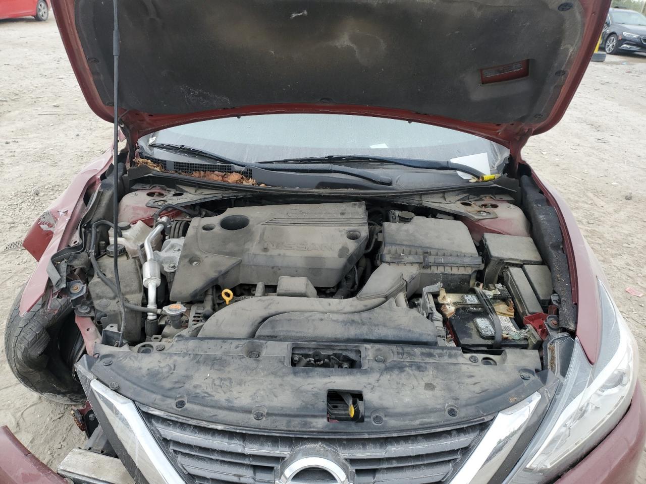 2016 NISSAN ALTIMA