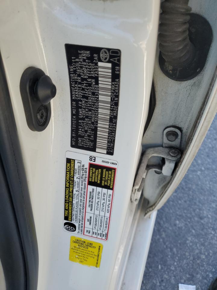 2011 TOYOTA COROLLA