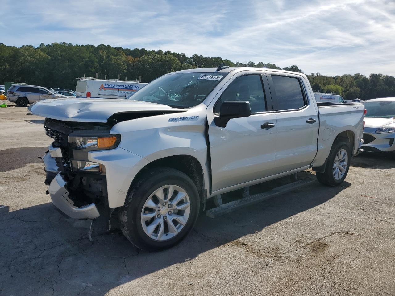 2020 CHEVROLET Silverado