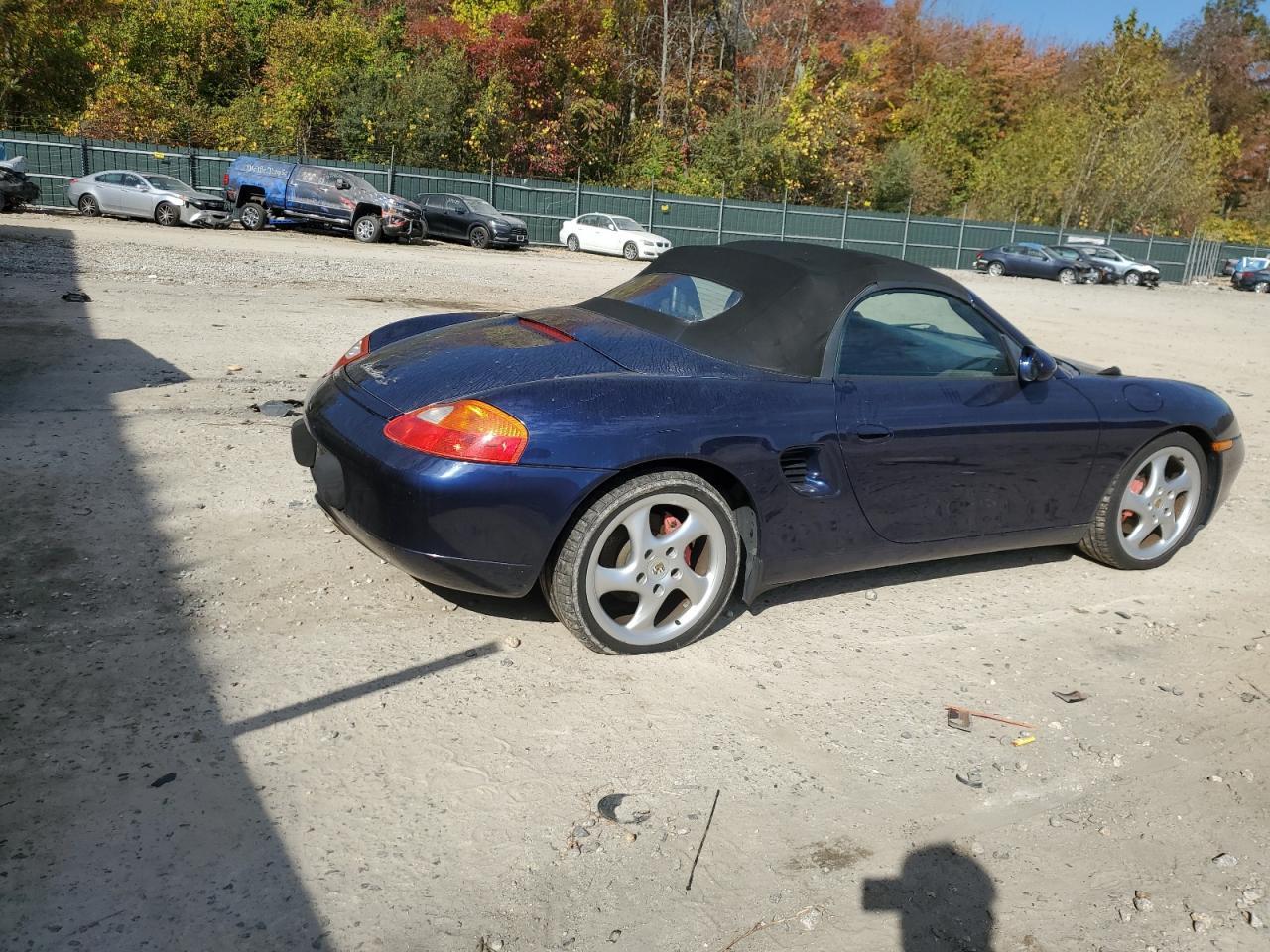 2001 PORSCHE Boxster