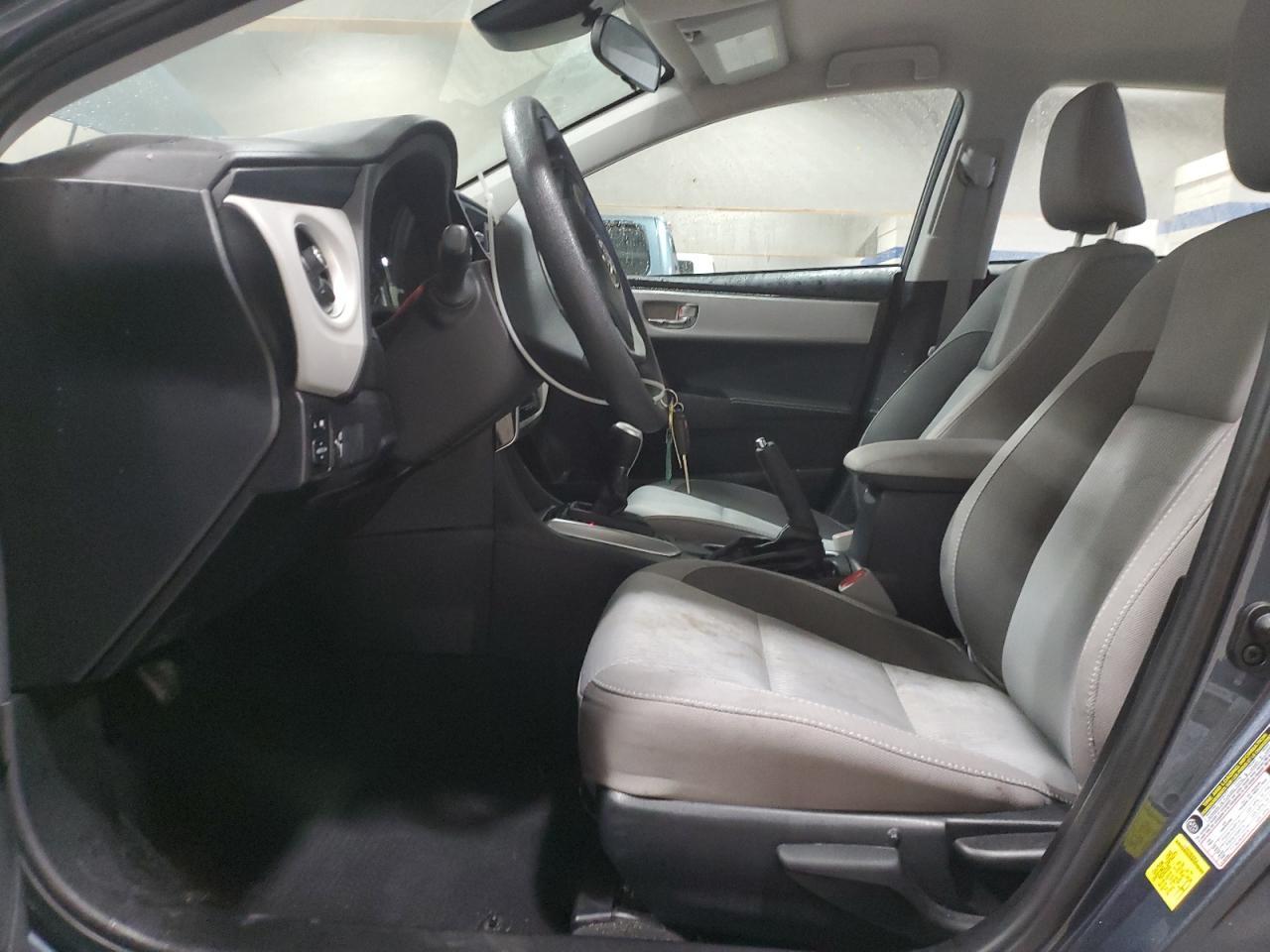 2017 TOYOTA COROLLA