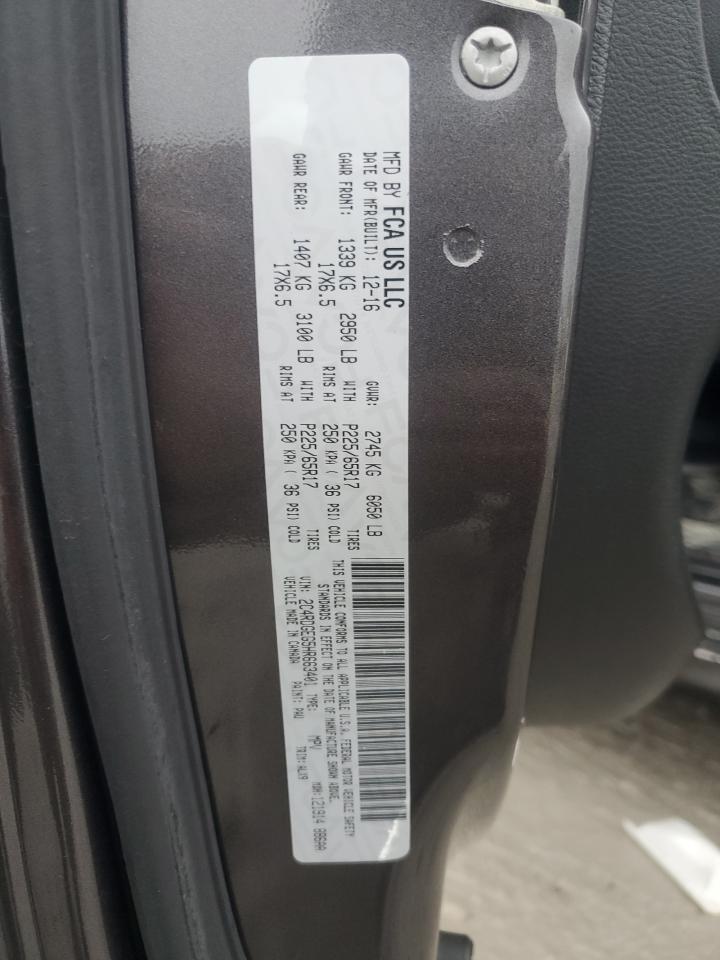 2017 DODGE GRAND CARAVAN