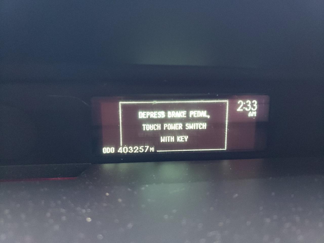 2012 TOYOTA PRIUS