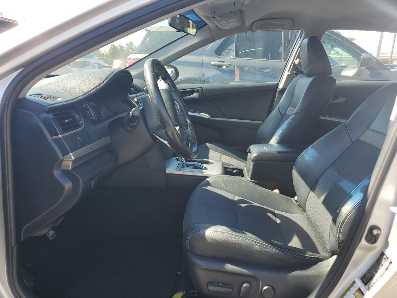 2012 TOYOTA CAMRY