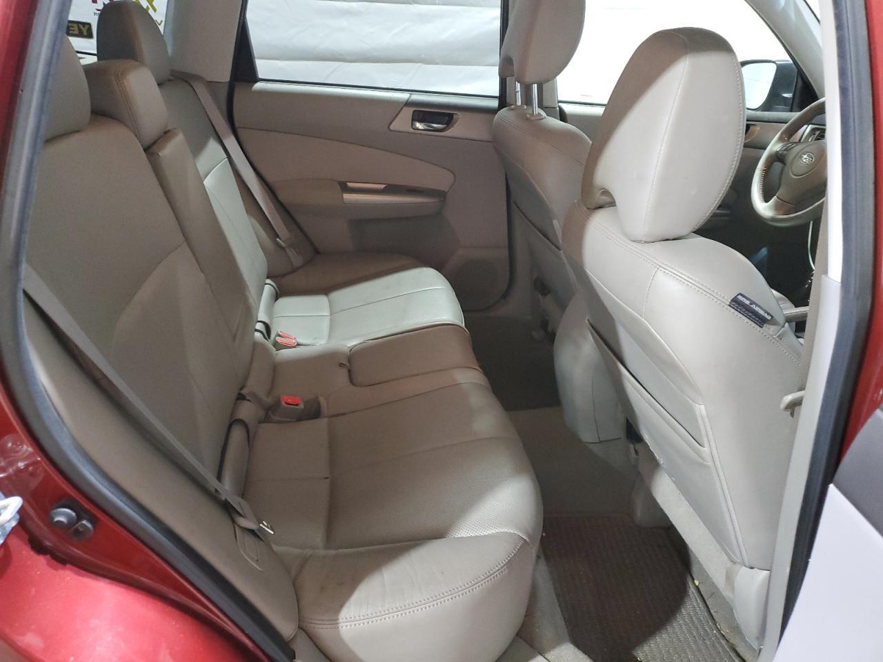 2010 SUBARU FORESTER