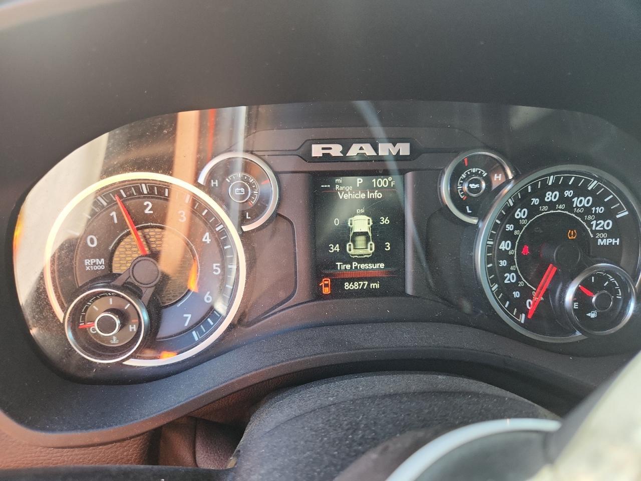 2021 RAM 1500