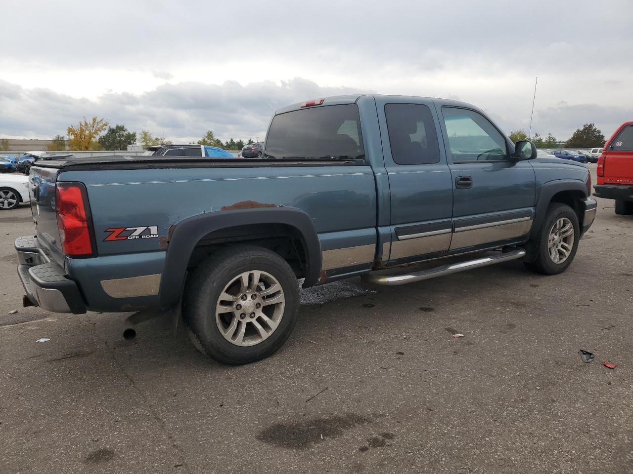 2006 CHEVROLET Silverado