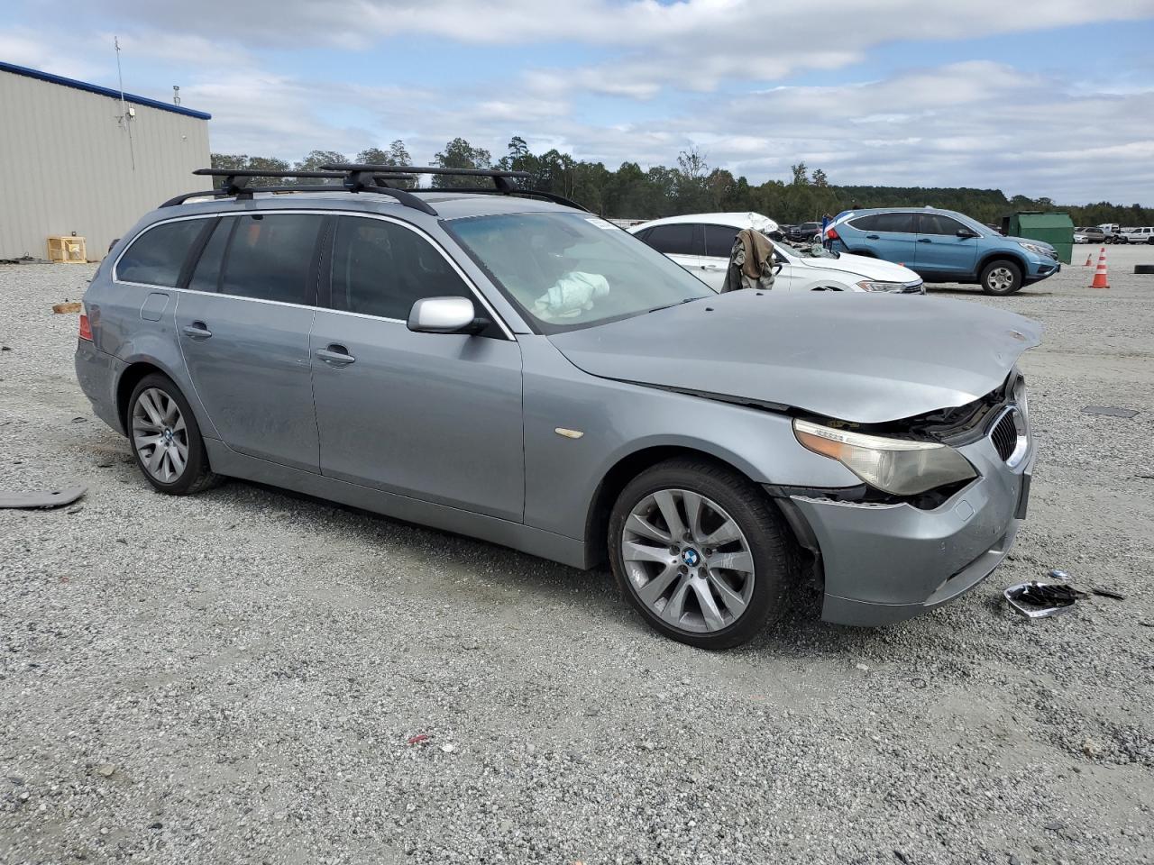 2007 BMW 5 series