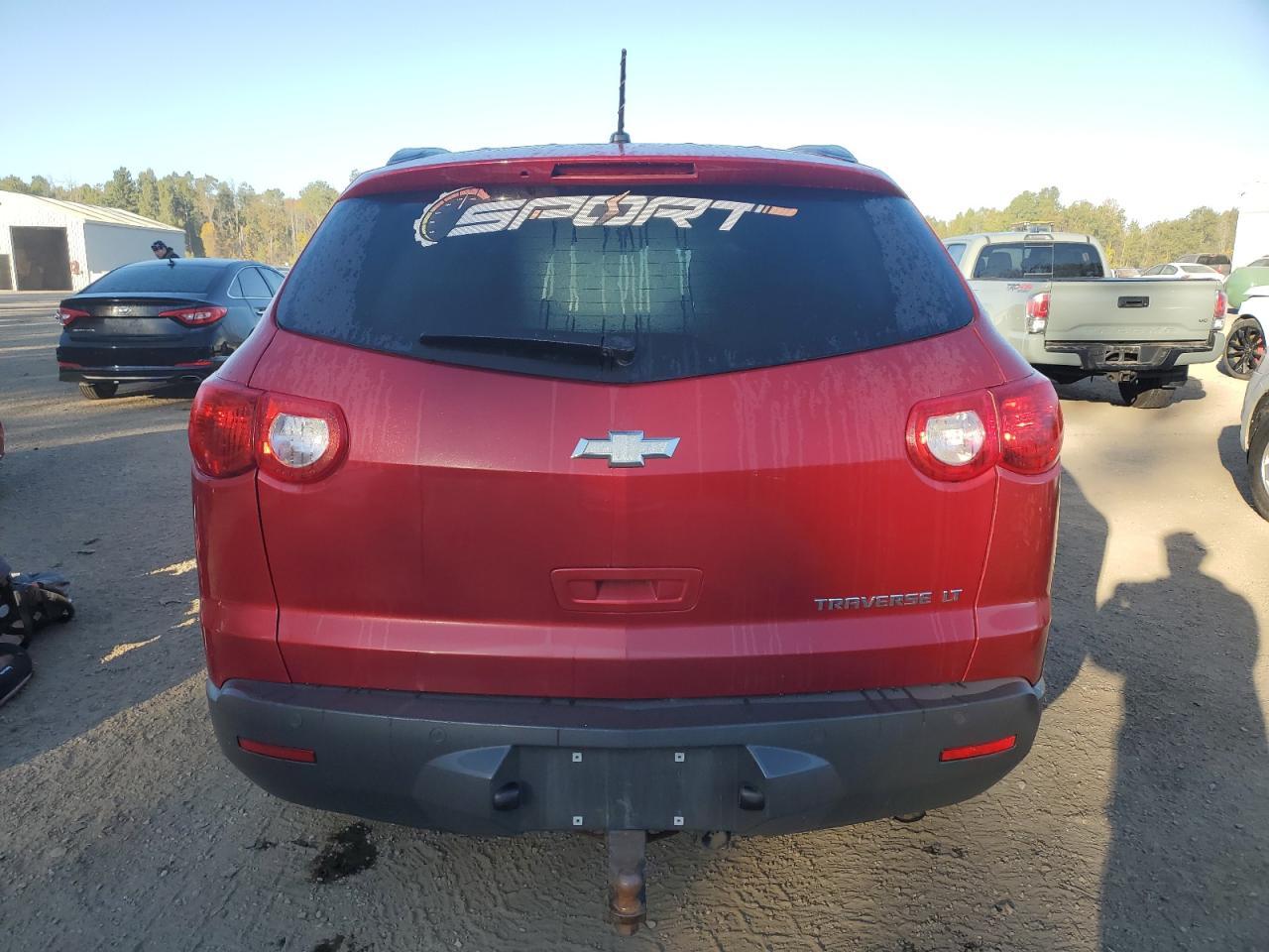 2012 CHEVROLET TRAVERSE