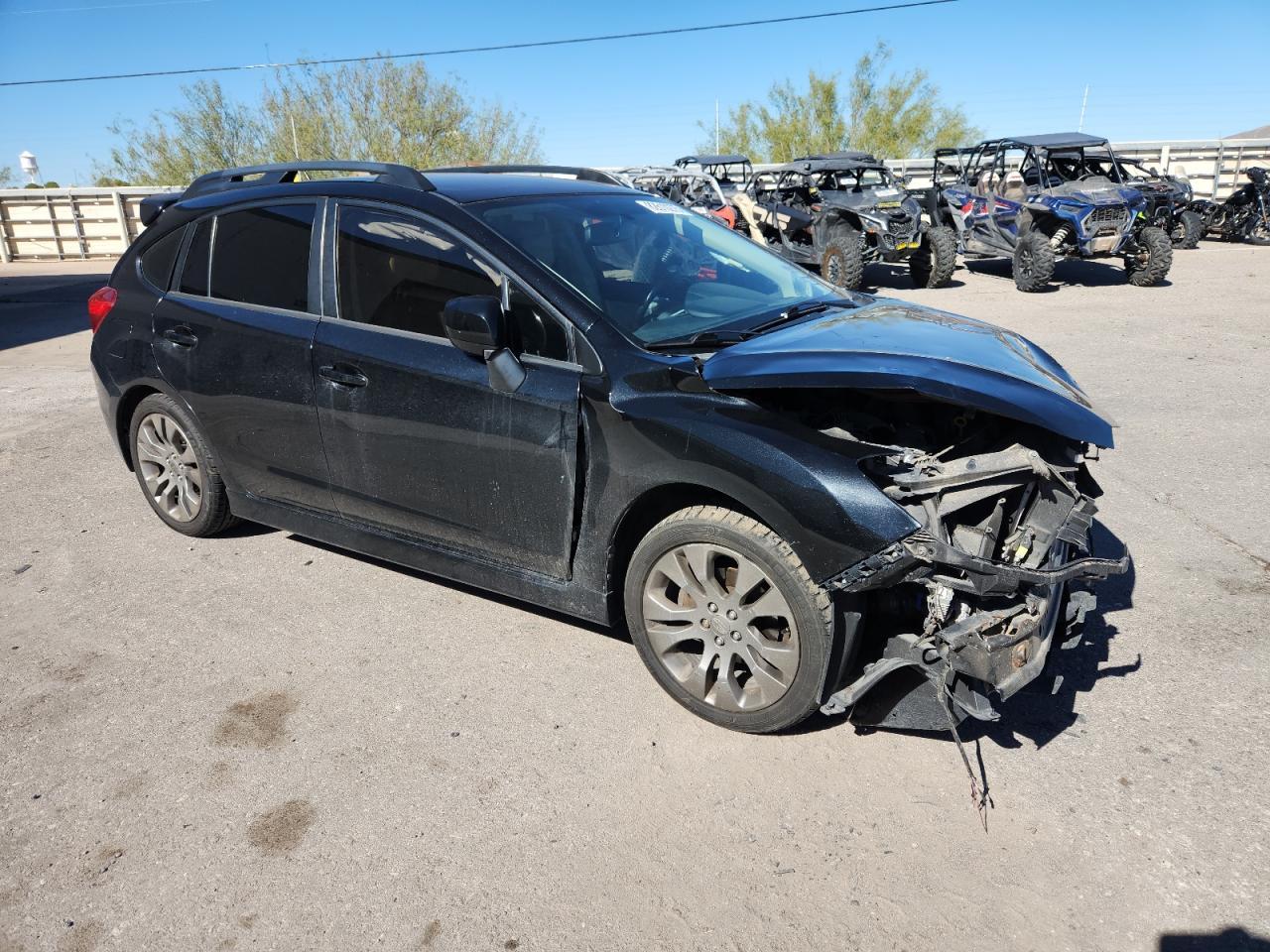 2014 SUBARU IMPREZA