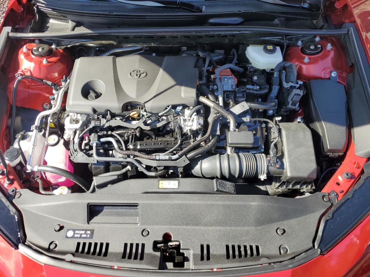 2025 TOYOTA CAMRY