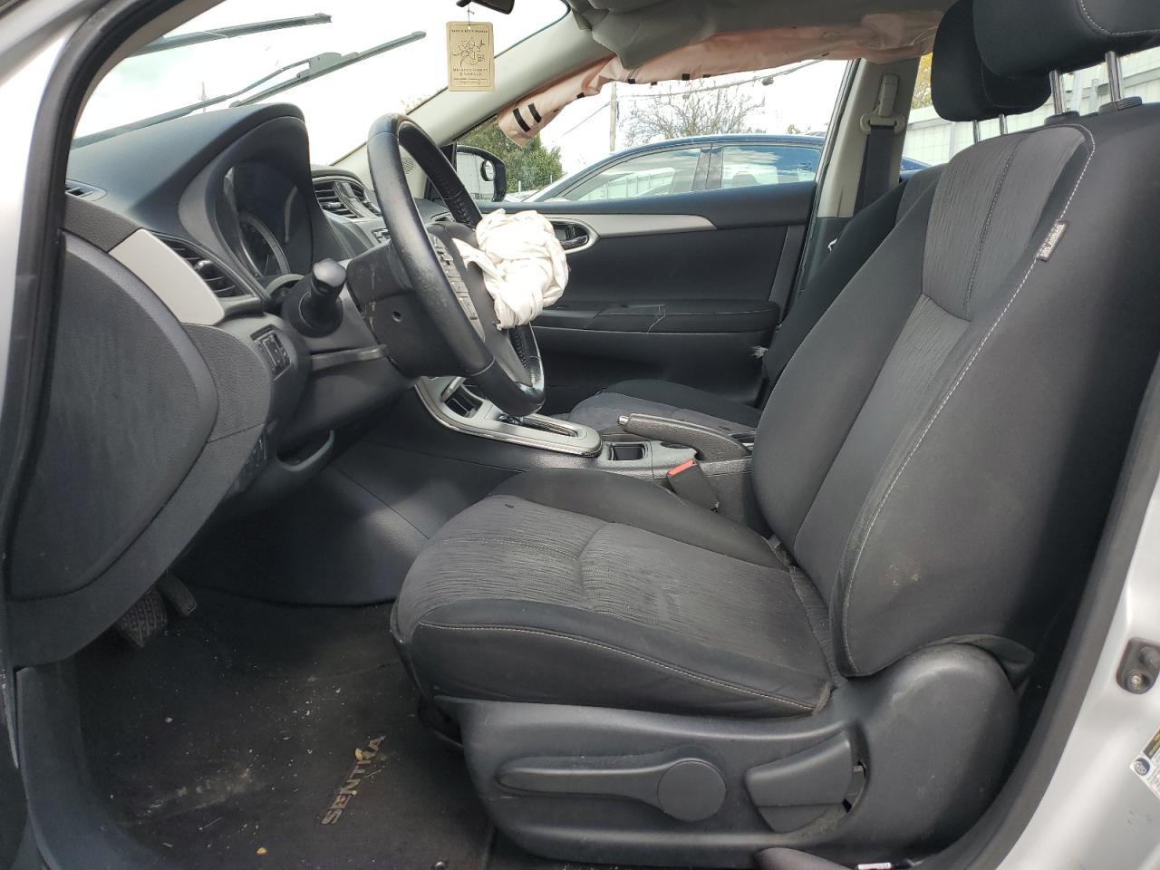 2015 NISSAN SENTRA