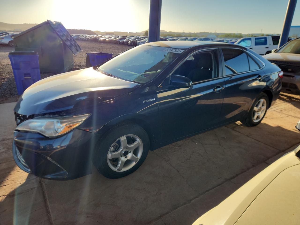 2015 TOYOTA CAMRY