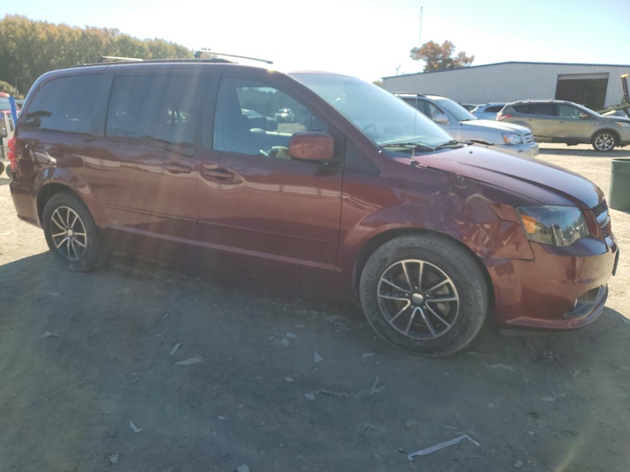 2017 DODGE GRAND CARAVAN