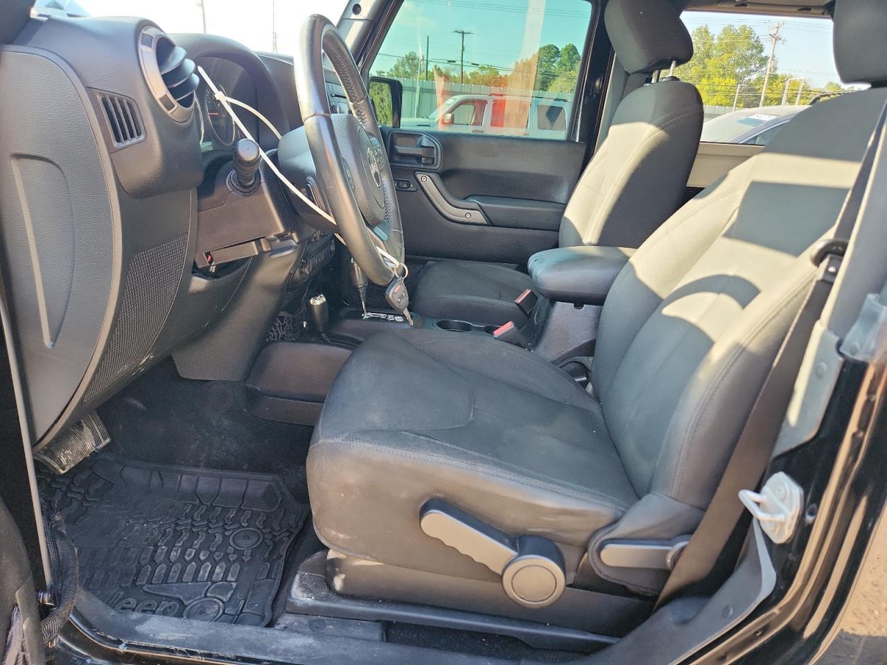 2016 JEEP WRANGLER