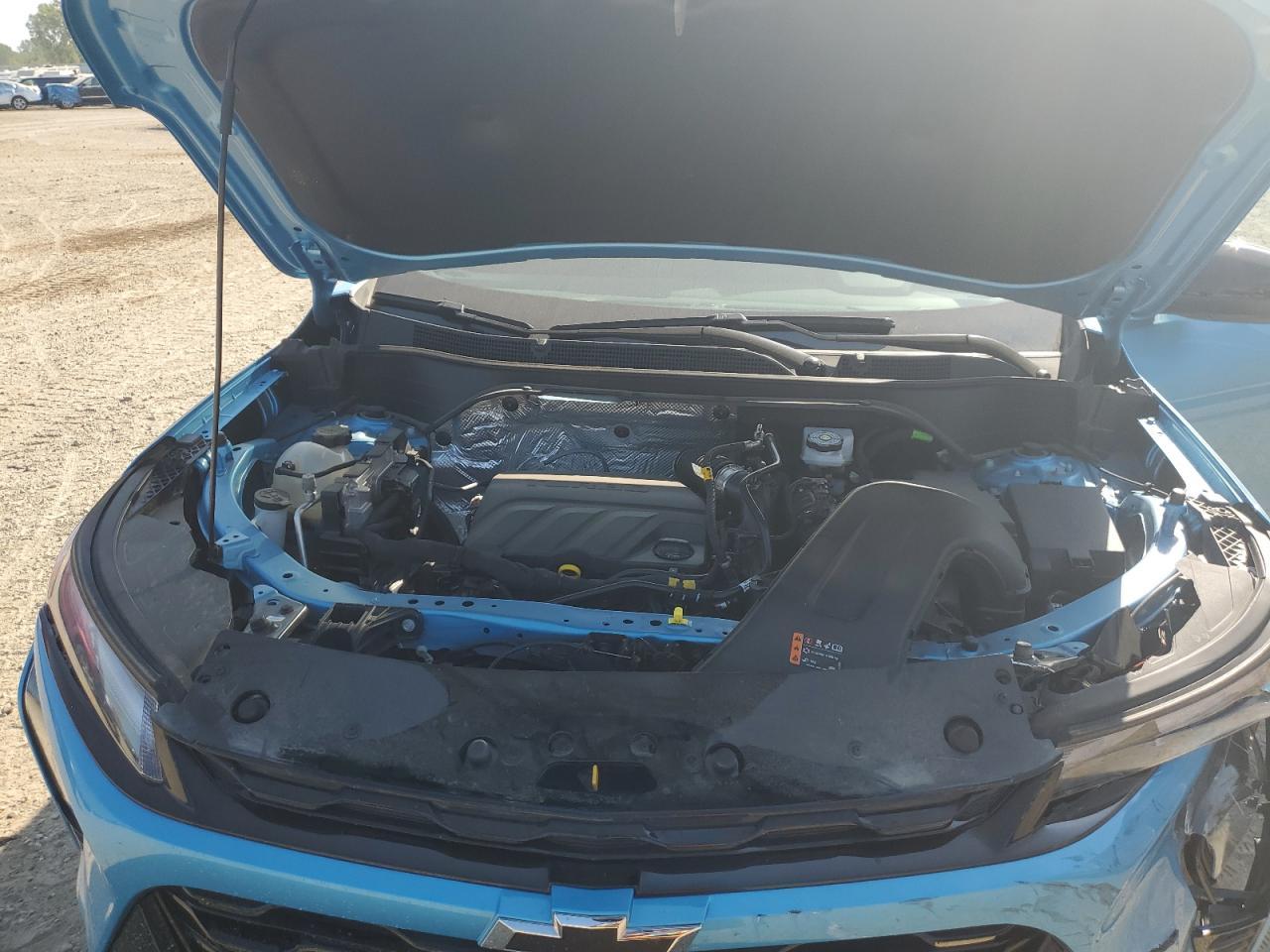 2025 CHEVROLET TRAX