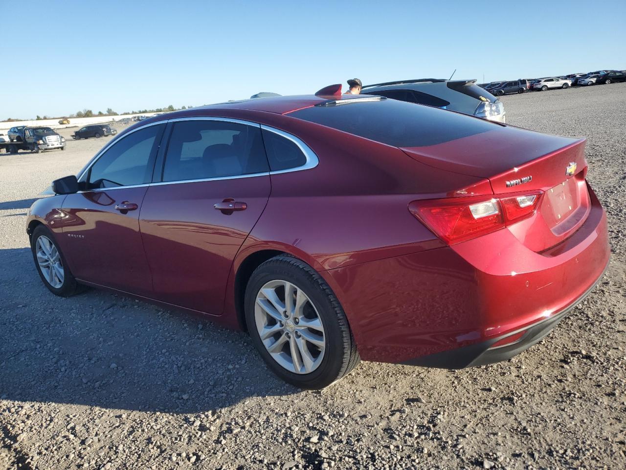 2018 CHEVROLET MALIBU