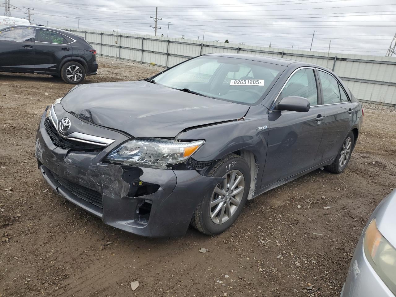 2011 TOYOTA CAMRY
