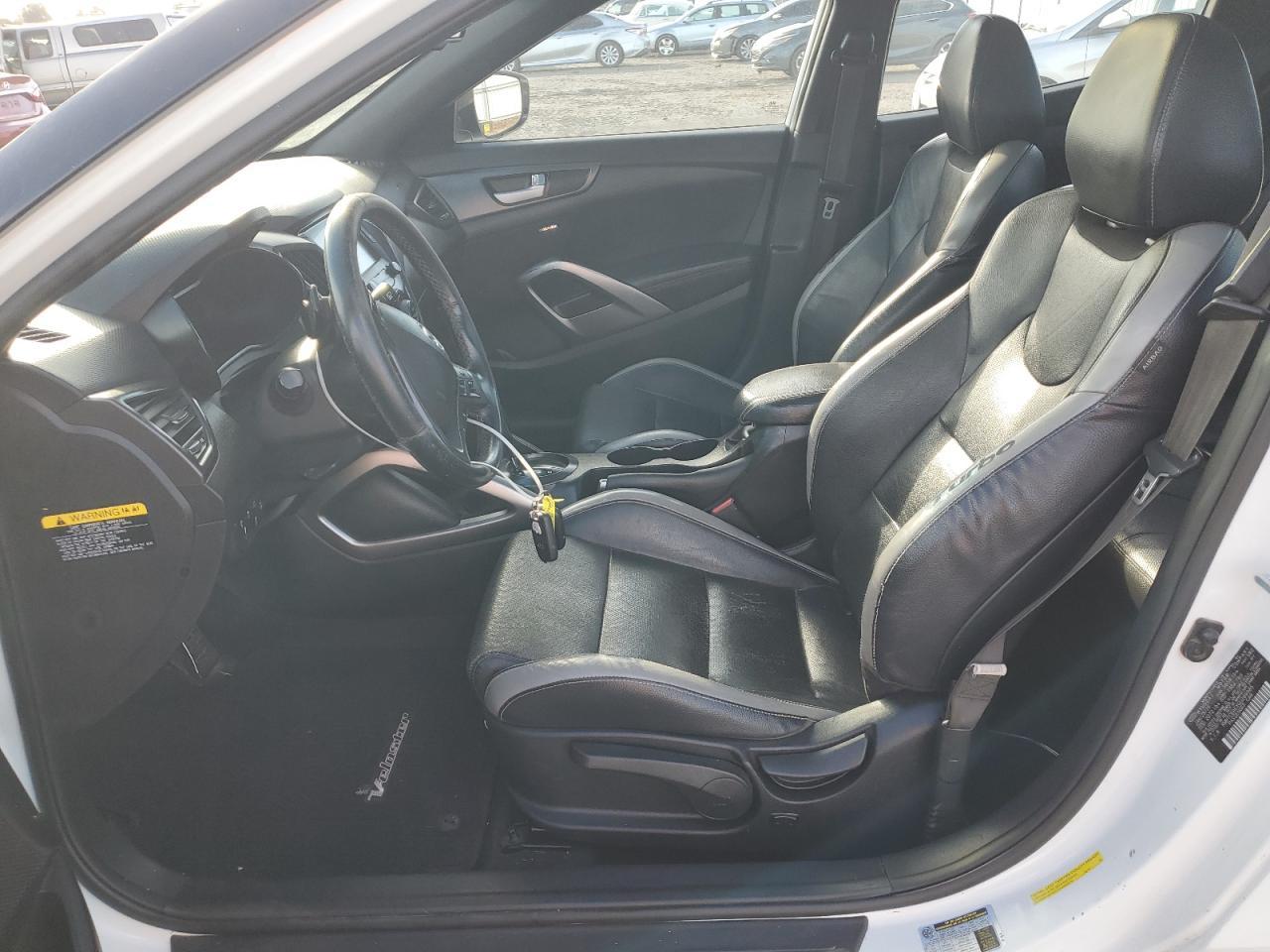 2016 HYUNDAI VELOSTER