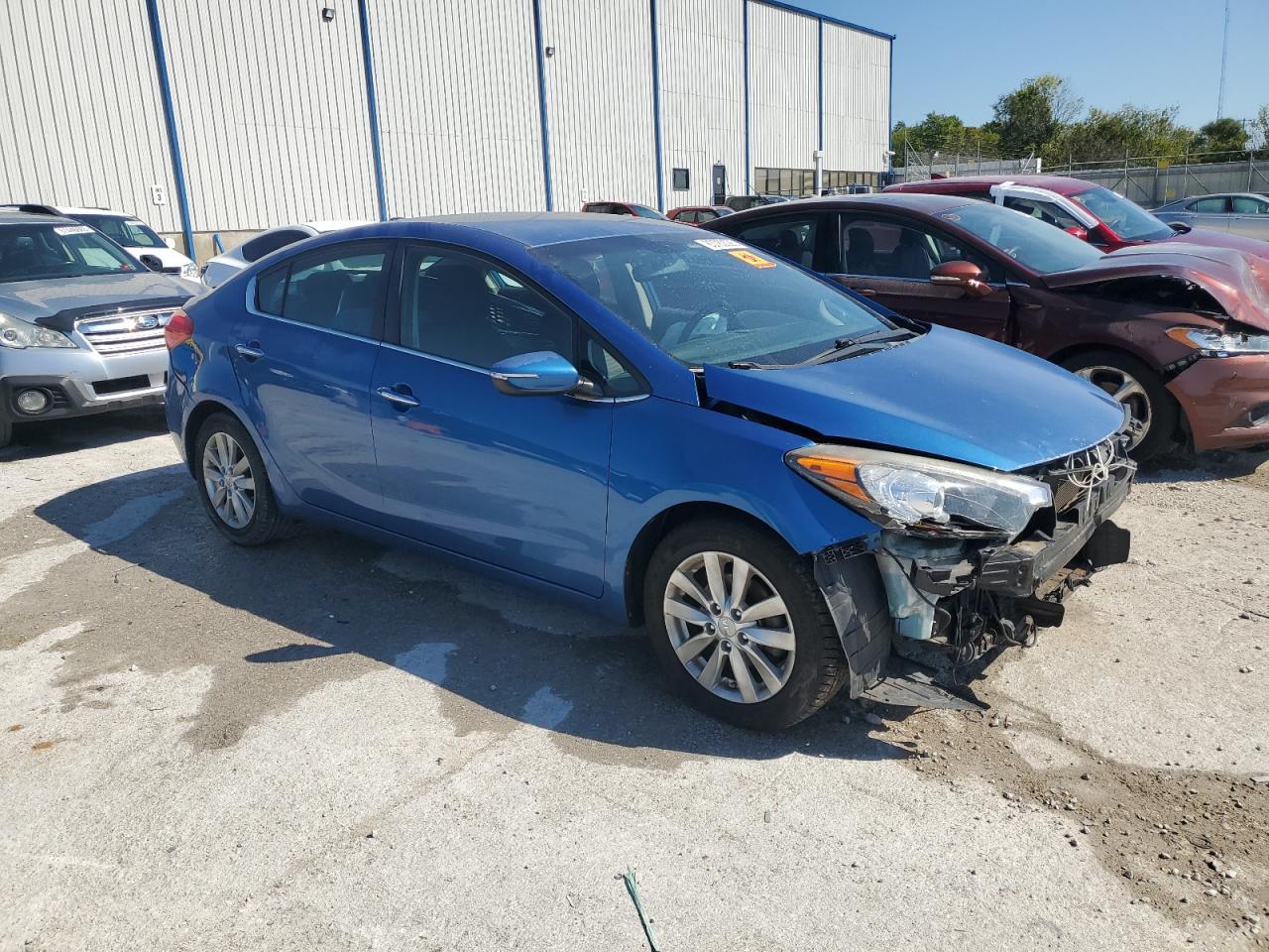 2014 KIA FORTE