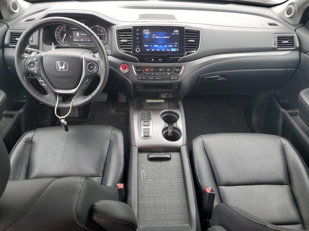 2022 HONDA Ridgeline