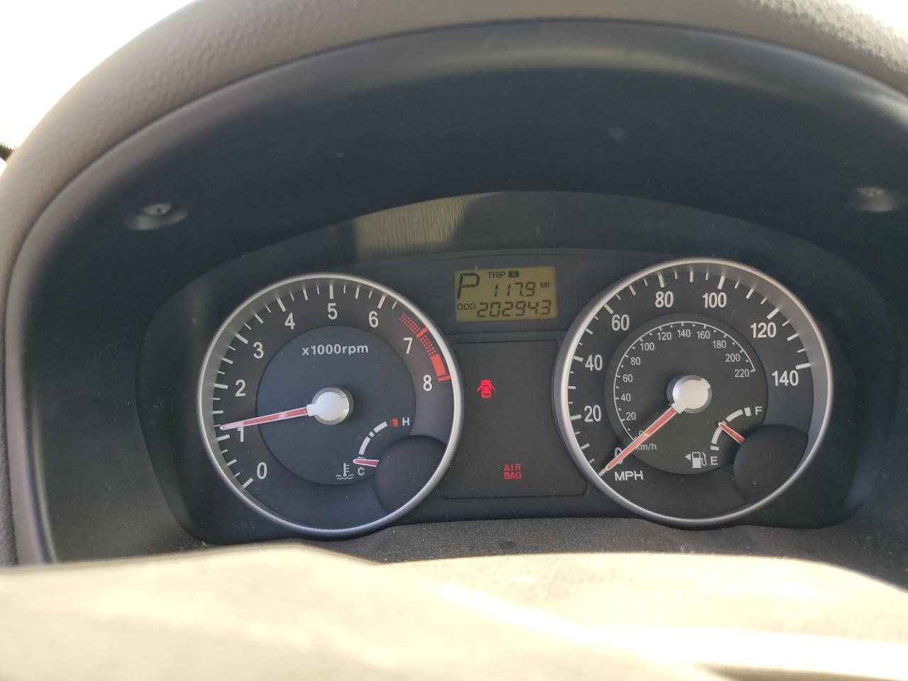 2007 HYUNDAI ACCENT