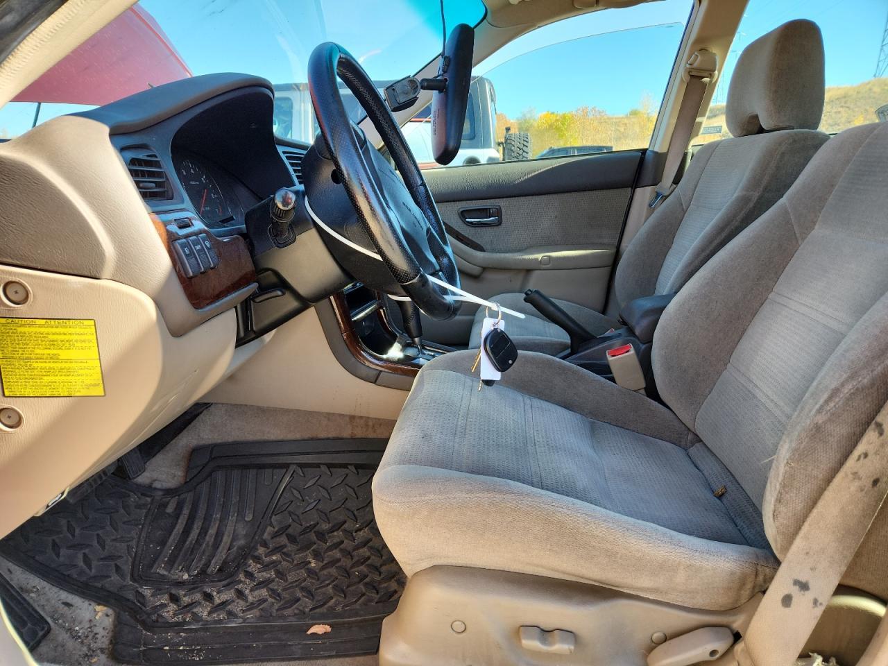 2003 SUBARU Legacy