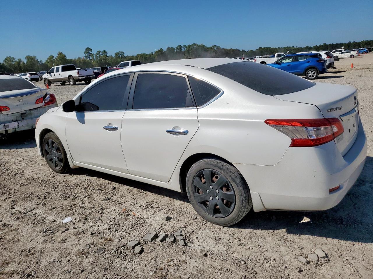 2013 NISSAN SENTRA
