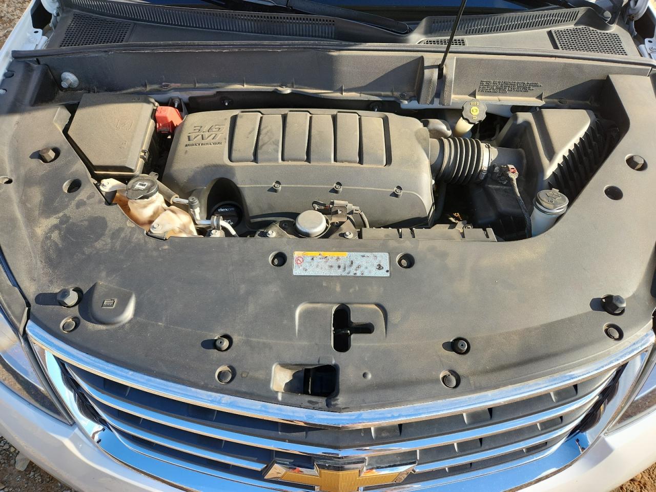 2016 CHEVROLET TRAVERSE
