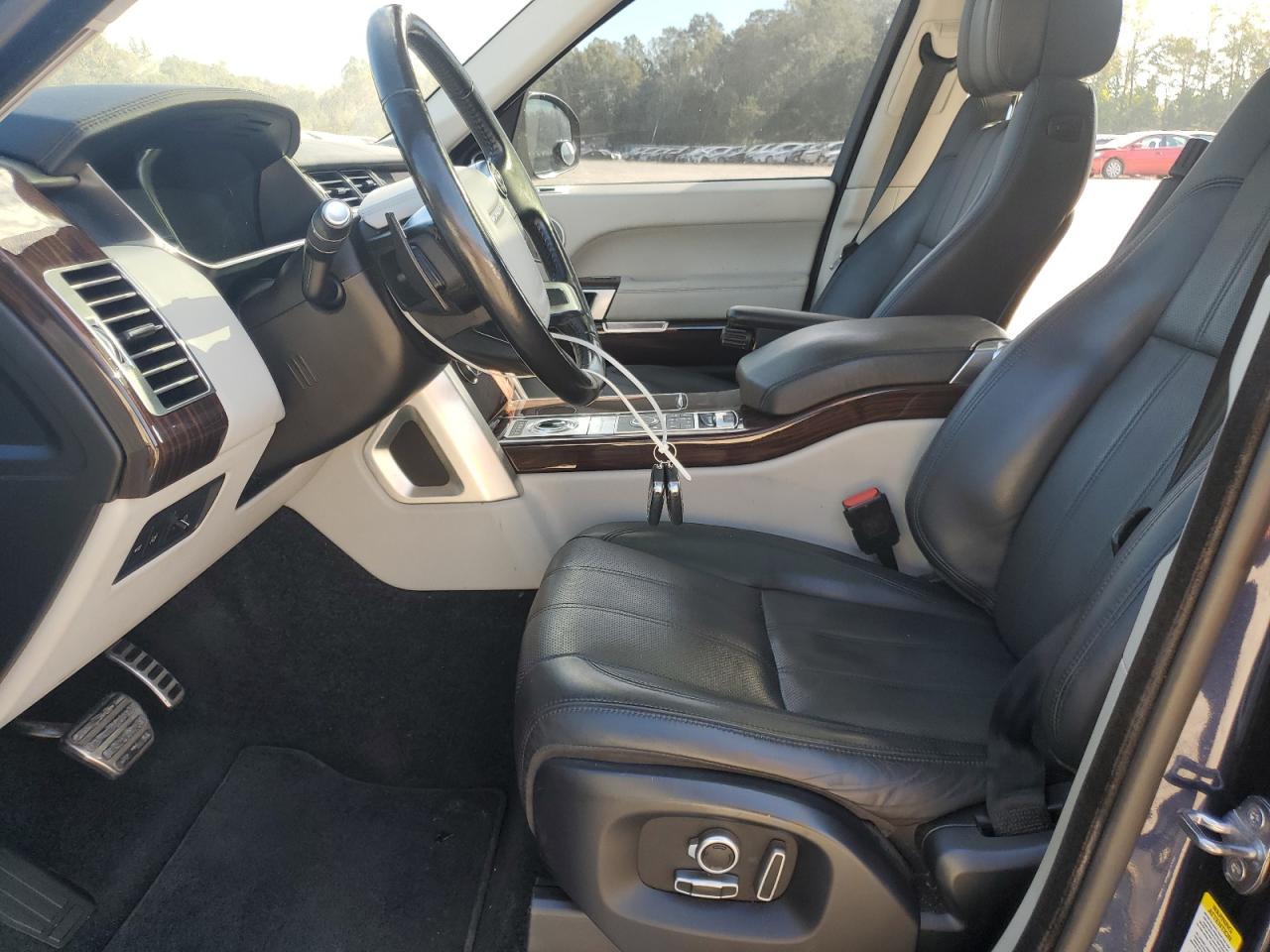 2017 LAND ROVER RANGE ROVER