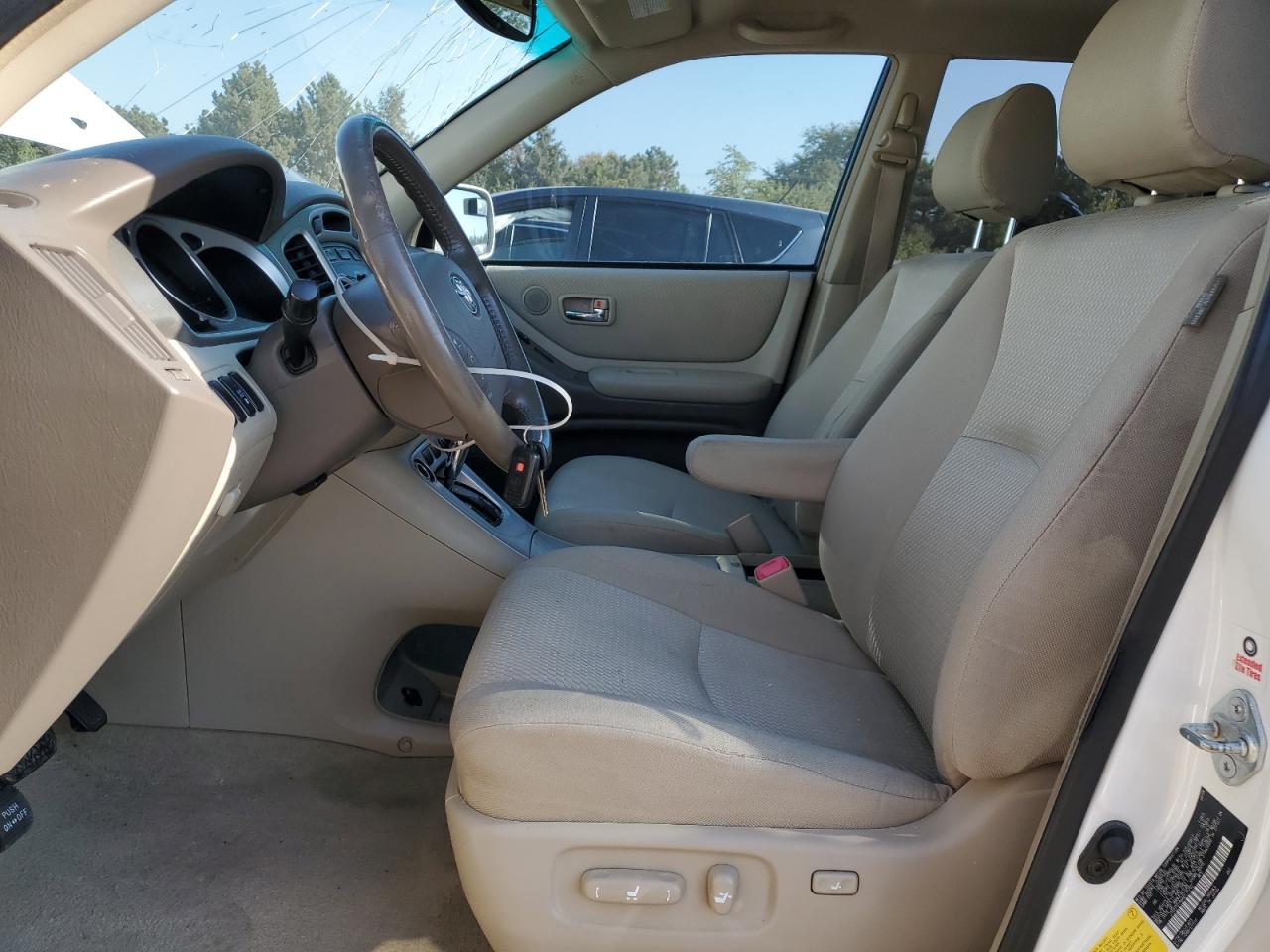 2006 TOYOTA HIGHLANDER