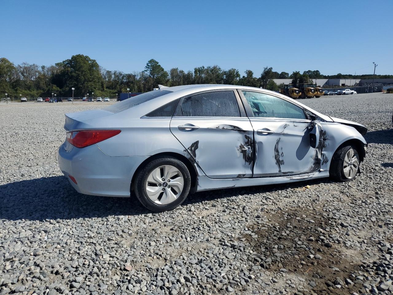 2014 HYUNDAI SONATA