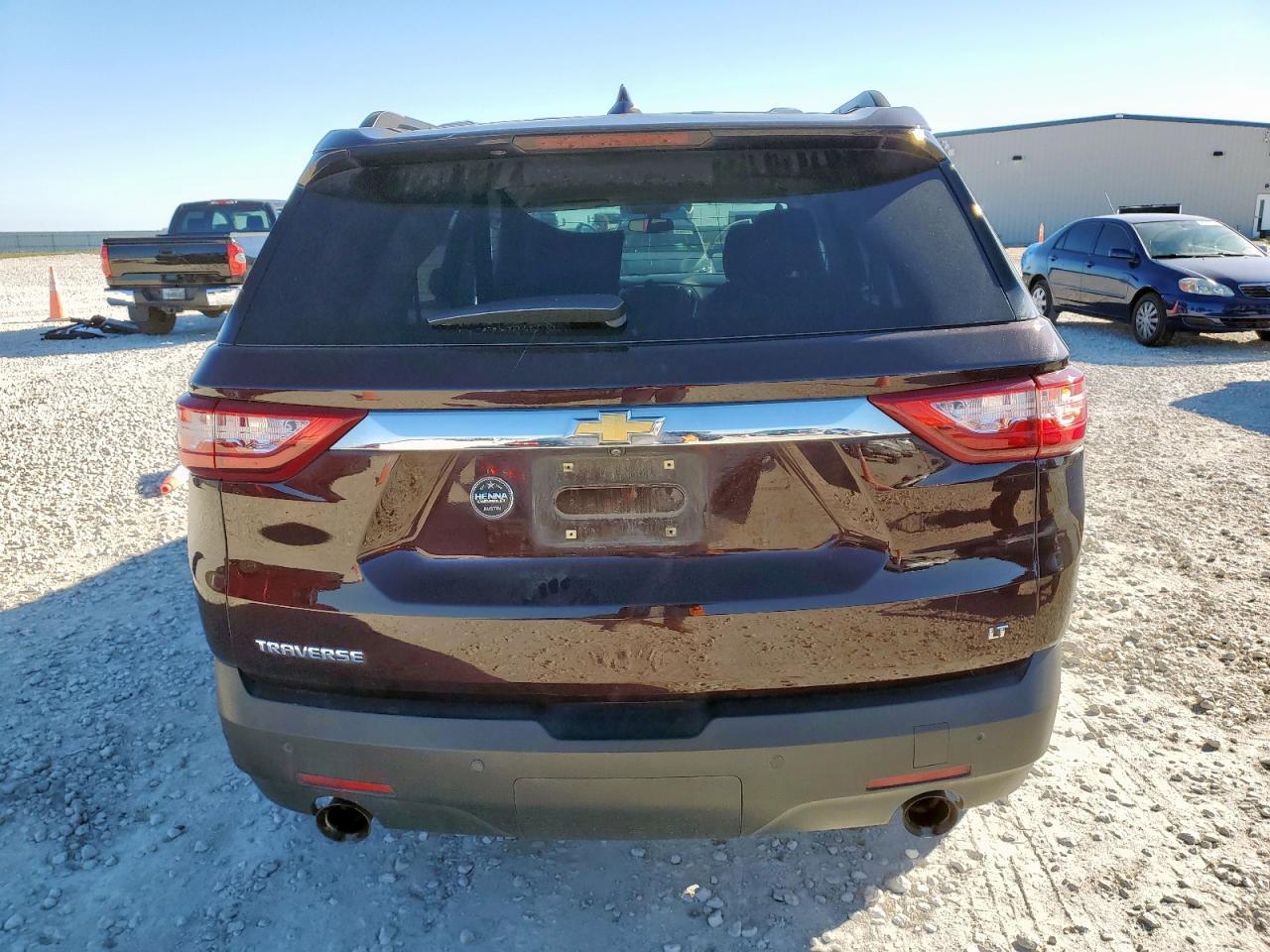 2021 CHEVROLET TRAVERSE