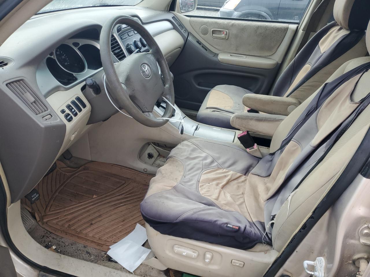 2005 TOYOTA HIGHLANDER