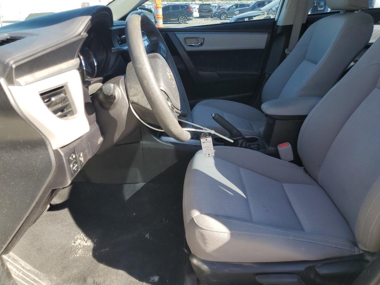 2014 TOYOTA COROLLA