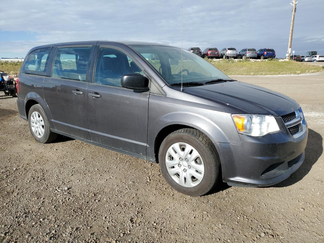 2017 DODGE GRAND CARAVAN