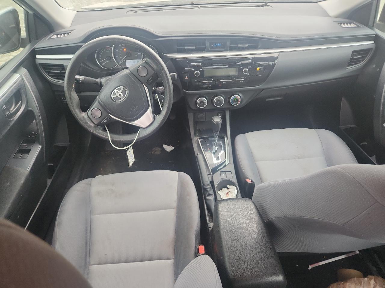 2014 TOYOTA COROLLA