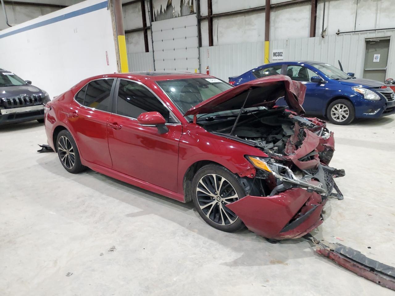 2020 TOYOTA CAMRY