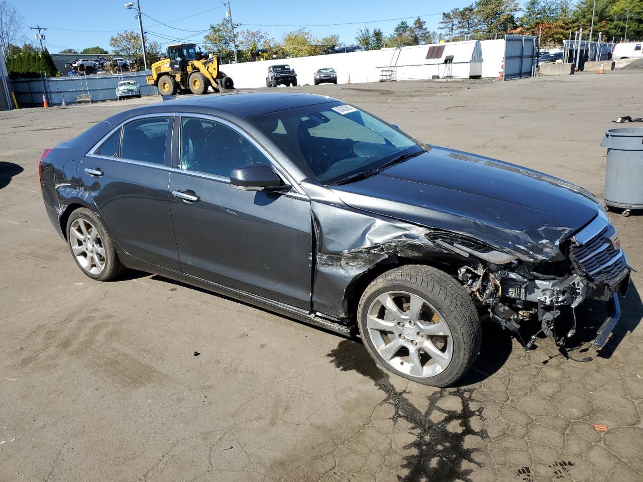 2016 CADILLAC ATS
