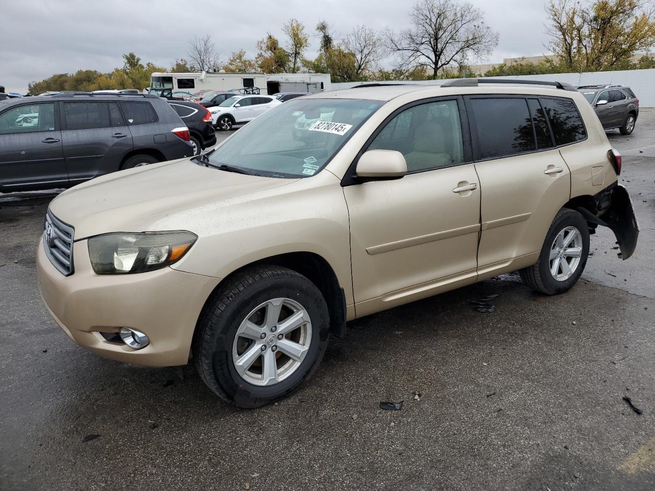 2009 TOYOTA HIGHLANDER