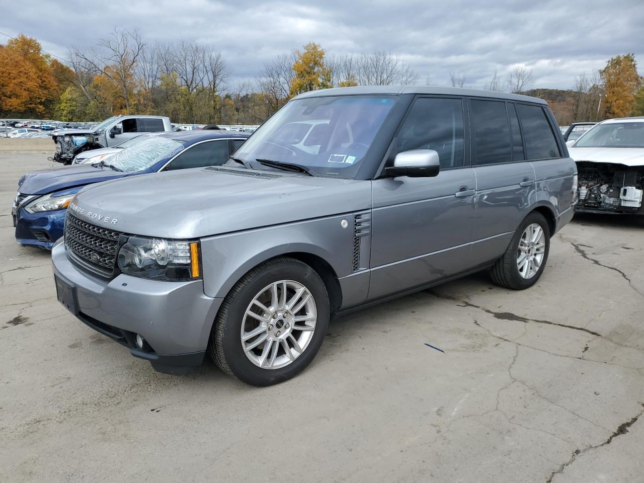 2012 LAND ROVER RANGE ROVER