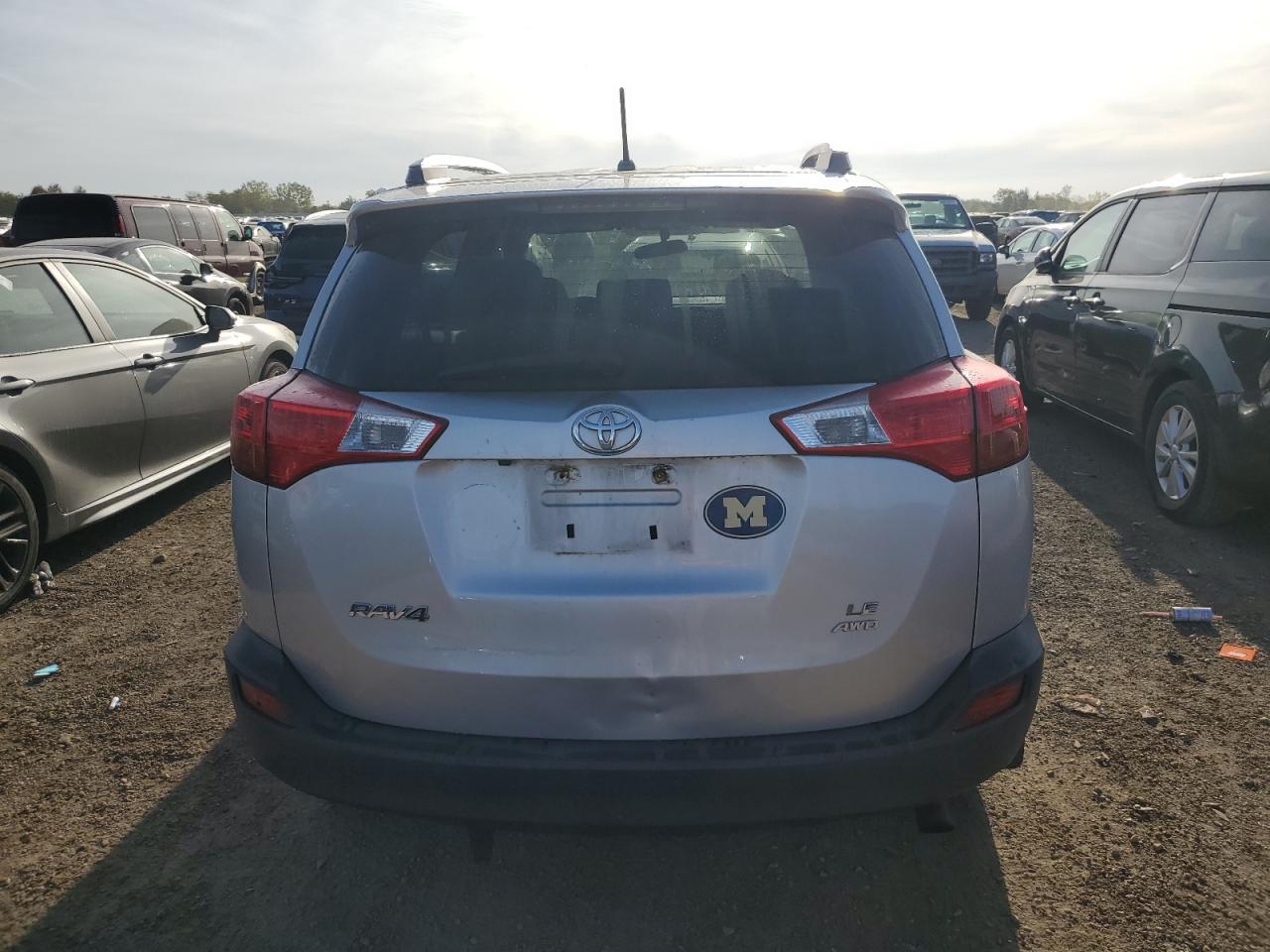 2014 TOYOTA RAV4